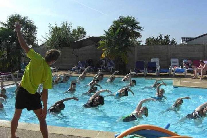 Camping pour 4 personnes à Fouesnant
