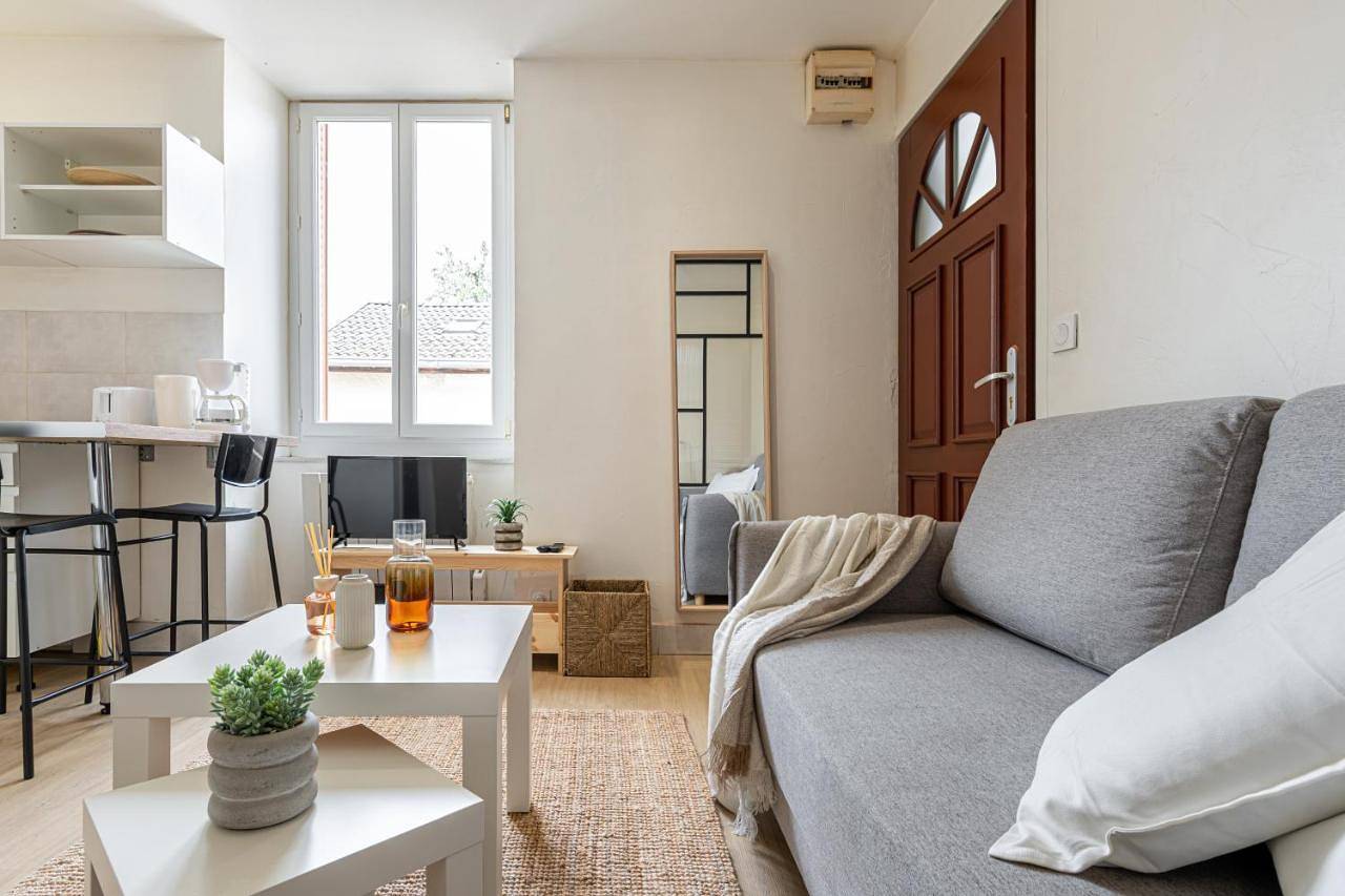Appartement entier, Cosy studio Hostea - Oyonnax in Oyonnax, Nantua