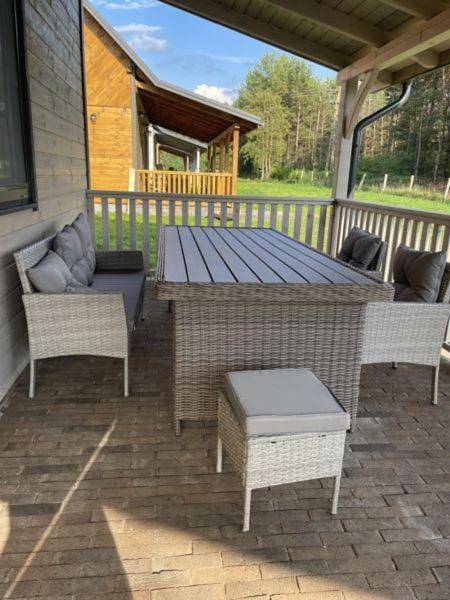 Double Room with Balcony in Powiat mrągowski