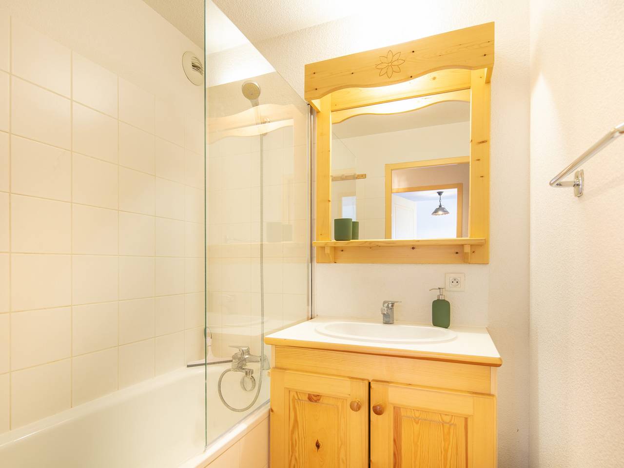 Apartamento entero, Les Marmottes N°35 - 2P5 in Saint-Sorlin-d'Arves, Región de Saint-Jean-de-Maurienne