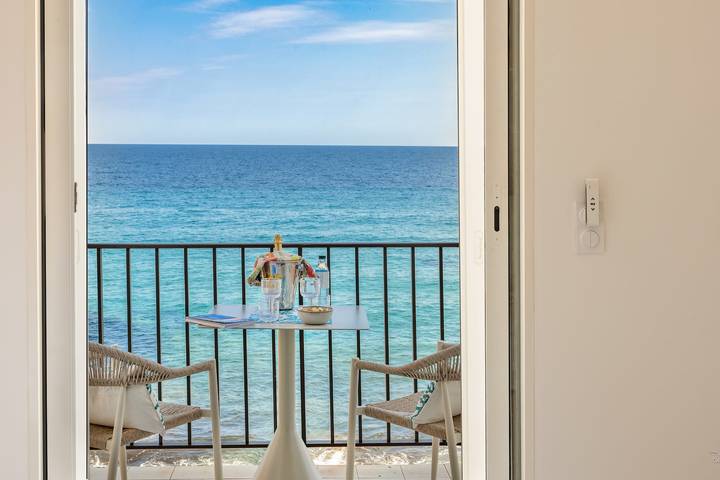Estudio entero, Estudio para 2 personas con balcón in Erbalunga, Brando