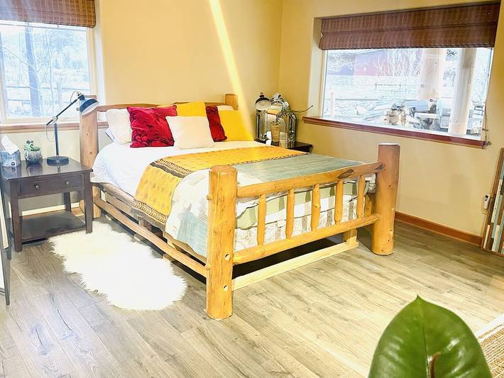 Vacation rental for 2 people, with terrace and yard in Ouray