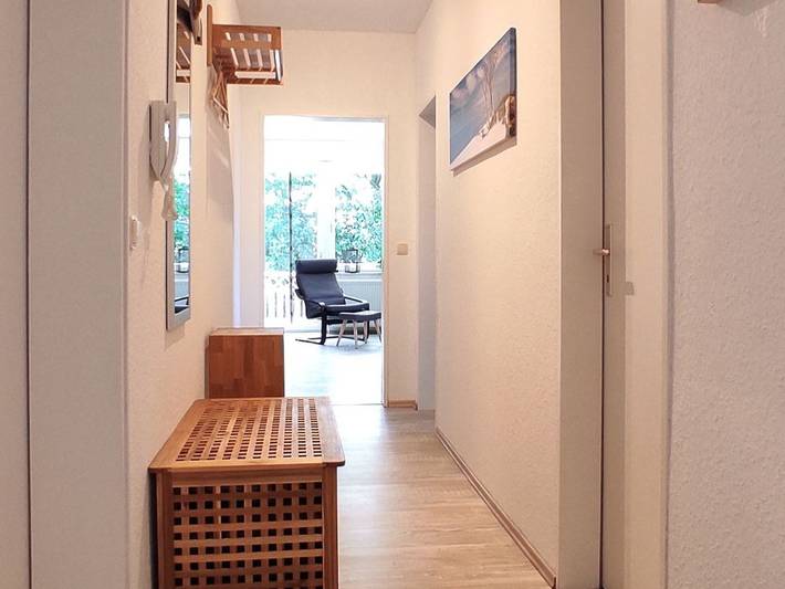 Ferienwohnung für 3 Personen, mit Terrasse und Garten in Weitendorf-Hof - 4