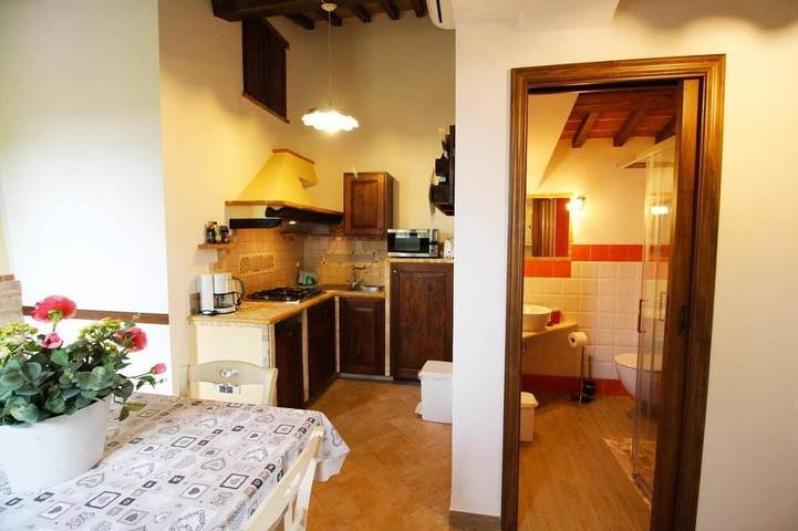 Agriturismo für 4 Personen, mit Whirlpool und Garten in der Toskana - 2