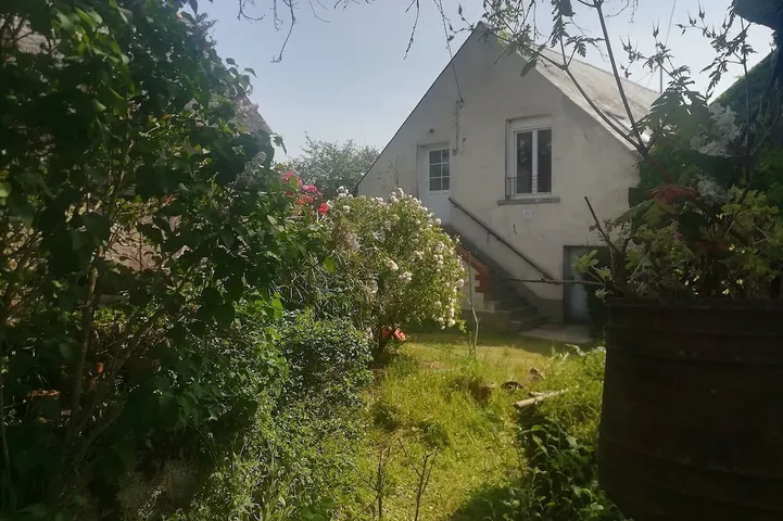 Maison de vacances pour 3 personnes, avec balcon et jardin - 1