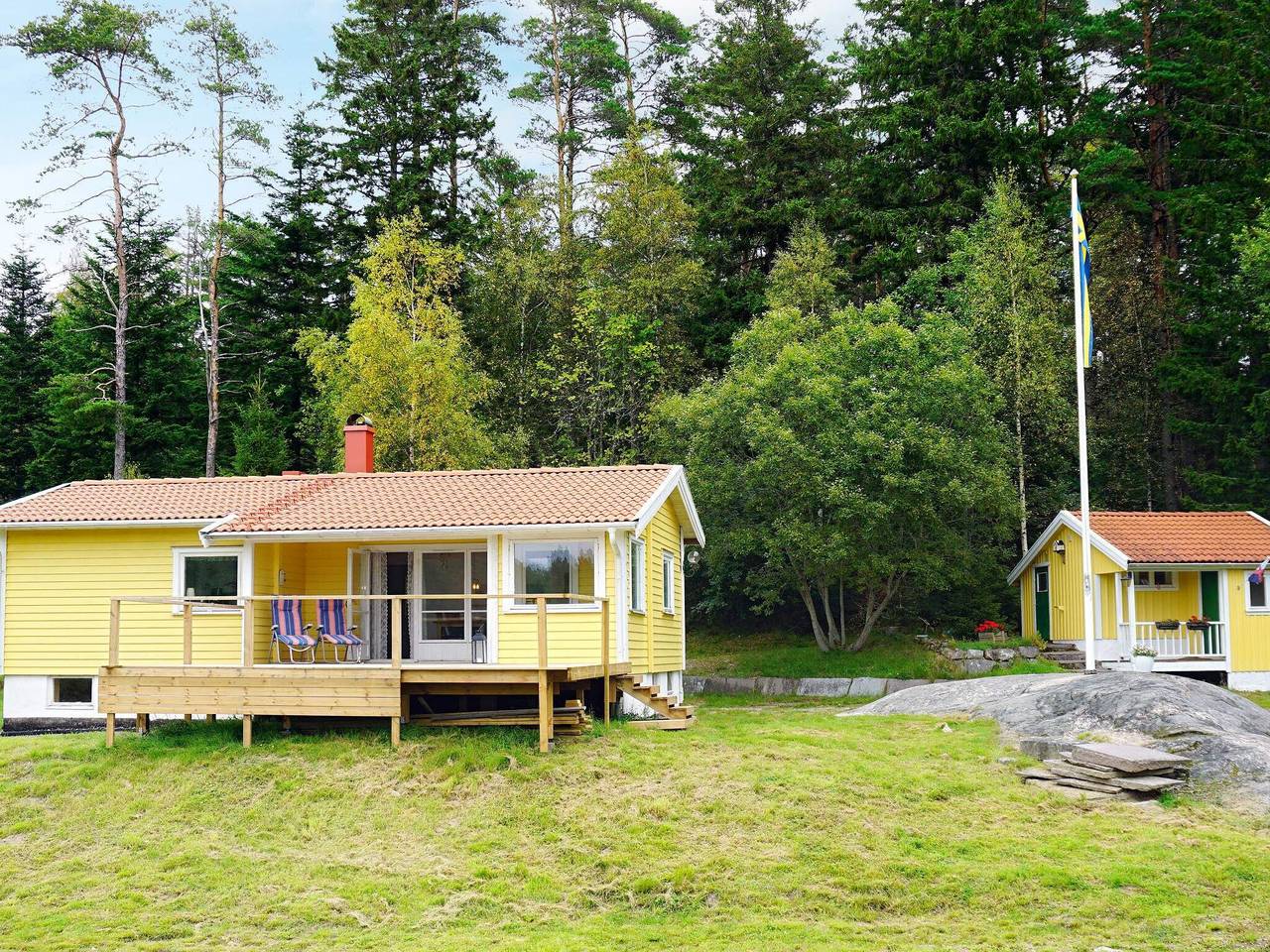 4 stjarniga stuga i Rabbalshede in Norra Västkusten