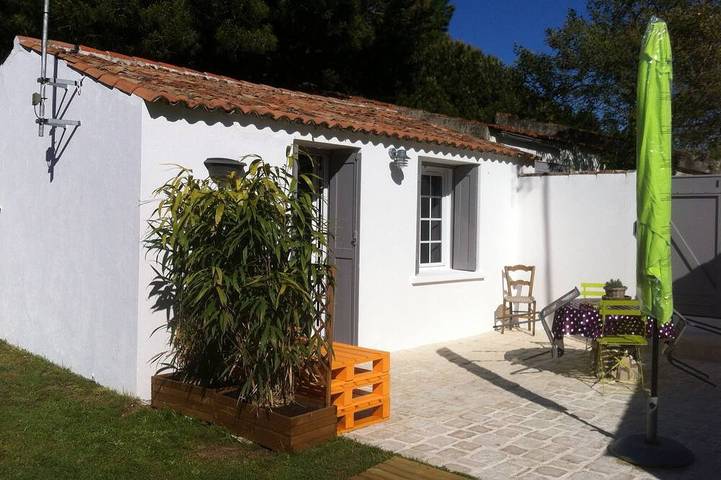Maison de vacances pour 2 personnes, avec terrasse et jardin