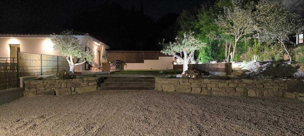 Appartement de vacances pour 2 personnes, avec Terrasse et Jardin
