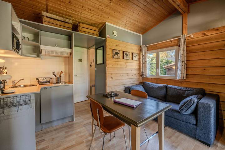 Chalet pour 4 personnes, avec jardin, animaux acceptés dans l' Aude - 3