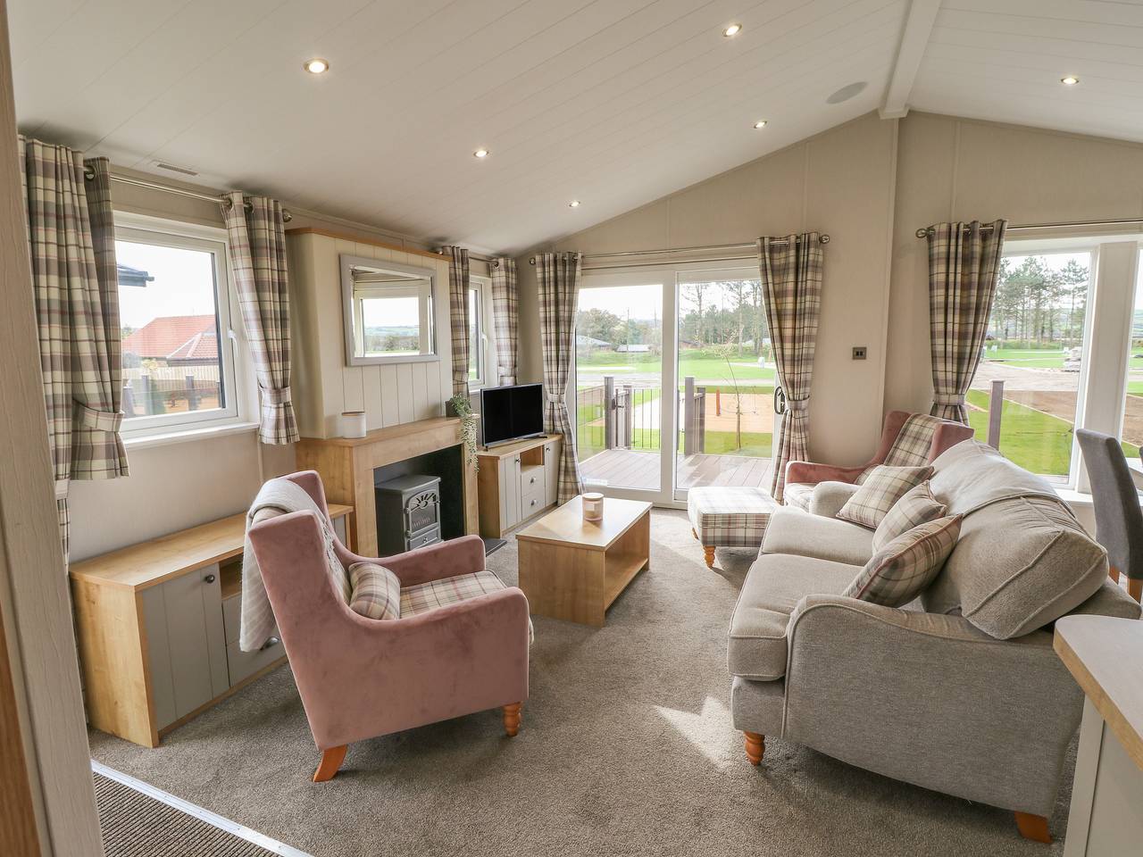 Sea Holly Lodge in Runswick Bay, North York Moors National Park