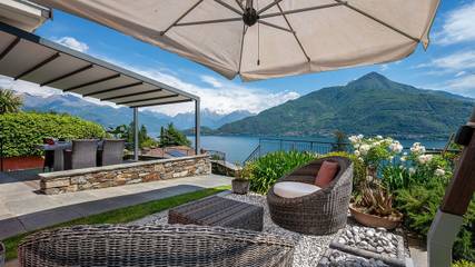Ferienhaus für 5 Personen, mit Garten und Terrasse, mit Haustier in Pianello del Lario