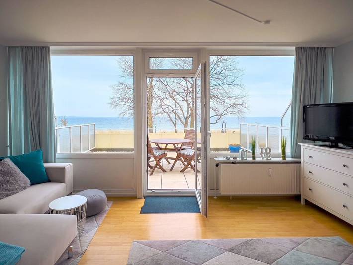 Ferienwohnung für 2 Personen, mit Balkon und Terrasse in Scharbeutz