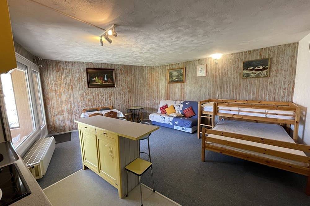 Entire apartment, Cozy Studio 5 Guests, Balcony, Wifi, Pet-Friendly, Near Shops & Ski Slopes in Le Lioran, Laveissière