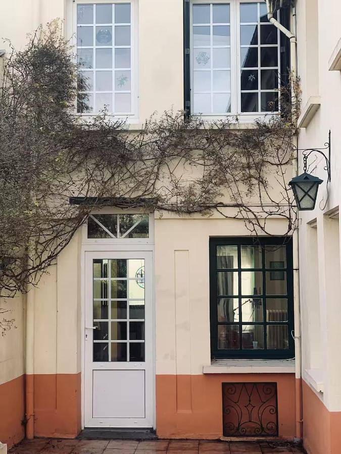 Gîte pour 2 personnes, avec terrasse et jardin, animaux acceptés à Montivilliers - 4