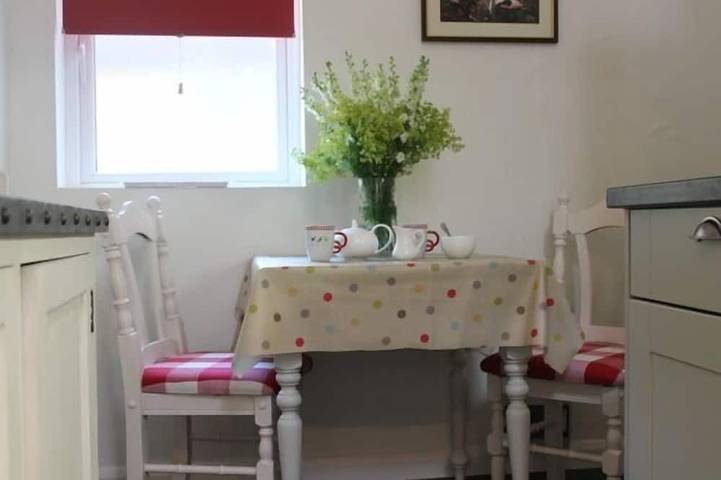 Holiday rental for 2 people, with garden and terrace in Staffordshire Moorlands