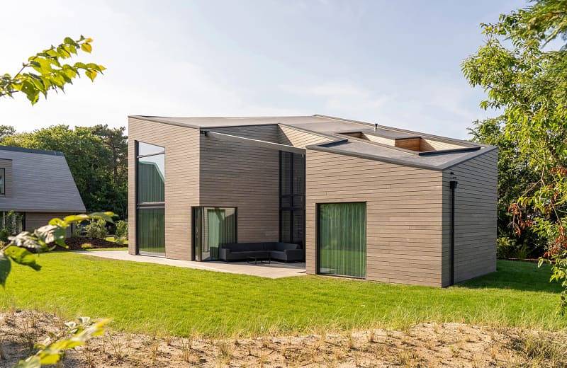 Vakantiepark De Krim — Luxus Villa Superior (1-6P) in Eijerland, De Cocksdorp