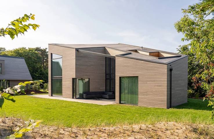 Chalet für 6 Personen, mit Sauna auf Texel