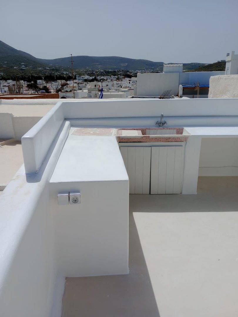 Maisonnette avec terrasse en Parikia - Kastro - Paros Island in Parikiá, Paros