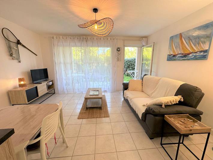 Gîte pour 2 personnes, avec terrasse à Capbreton - 2