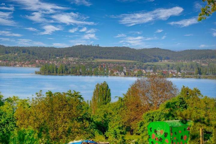 Ferienhaus für 15 Personen, mit Garten und Seeblick sowie Ausblick in Untersee - 4
