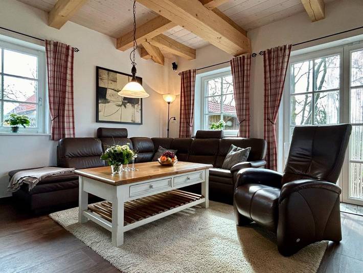 Ferienhaus für 6 Personen, mit Ausblick und Sauna sowie Garten in Dassow - 3