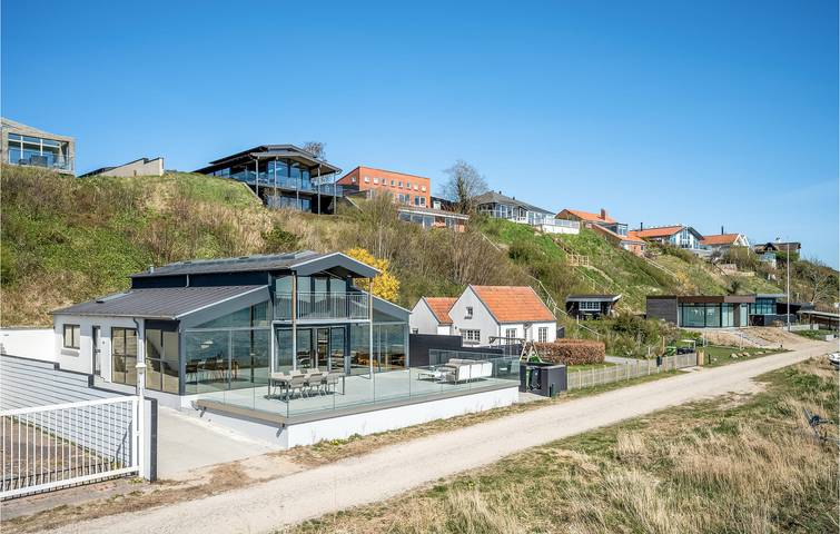 Ferienhaus für 6 Personen, mit Terrasse und Garten, mit Haustier in Aarhus und Umgebung - 2