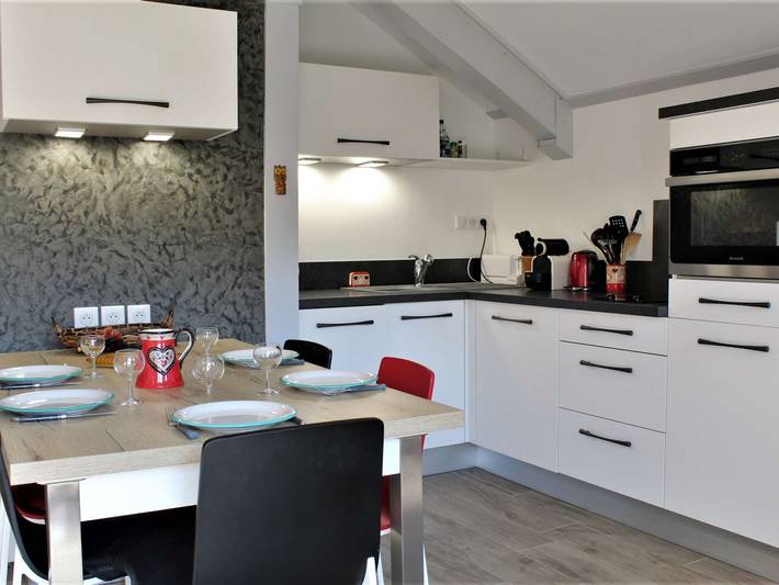 Gîte pour 6 personnes, avec balcon dans Station de Risoul - 3