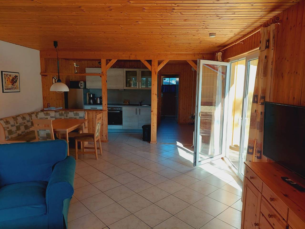 Möwe 215 - Gemütliches Ferienhaus im Ferienpark Mirow in Mirow, Mecklenburg-Strelitz