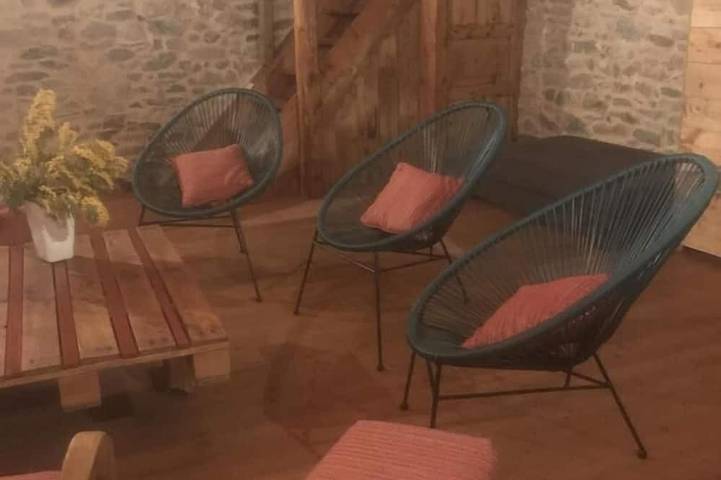 Location de vacances pour 14 personnes, avec jardin ainsi que terrasse et sauna à Saint-Jean-de-Belleville