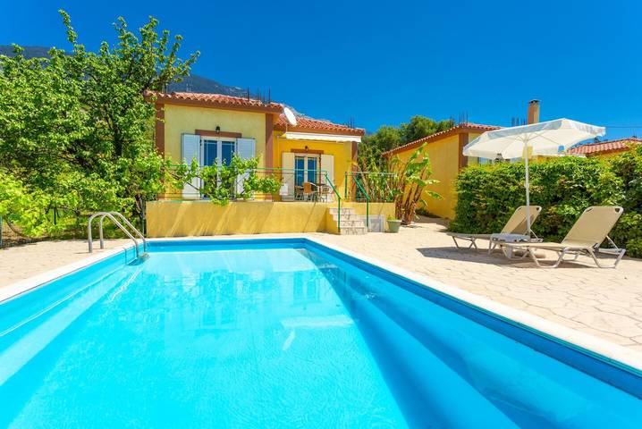 Villa für 2 Personen, mit Meerblick und Garten in Kefalonia - 2