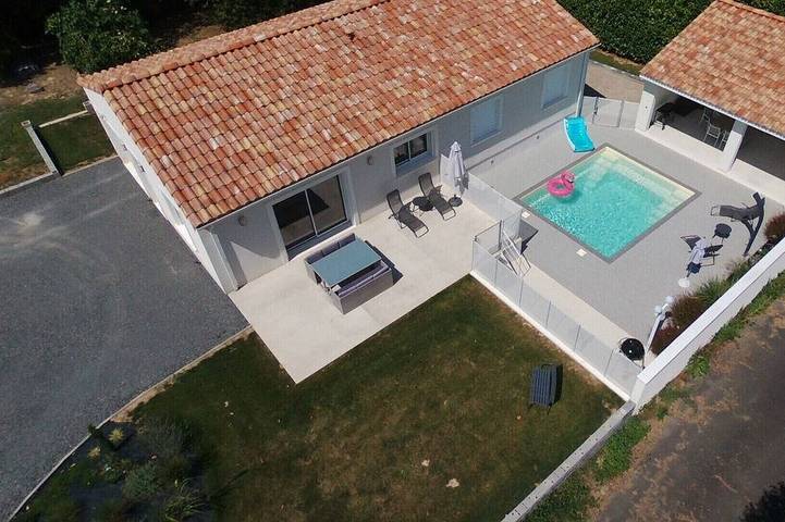 Maison de vacances pour 6 personnes, avec terrasse et jardin - 1