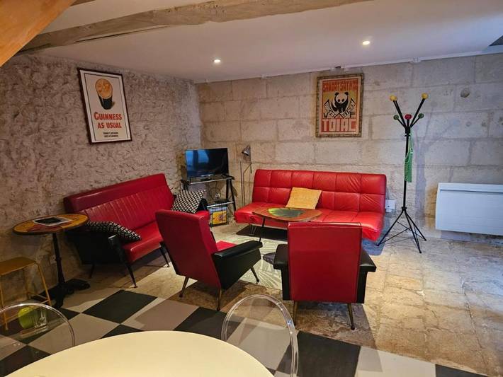 Gîte pour 3 personnes, avec piscine et jardin à Chissay-en-Touraine - 3