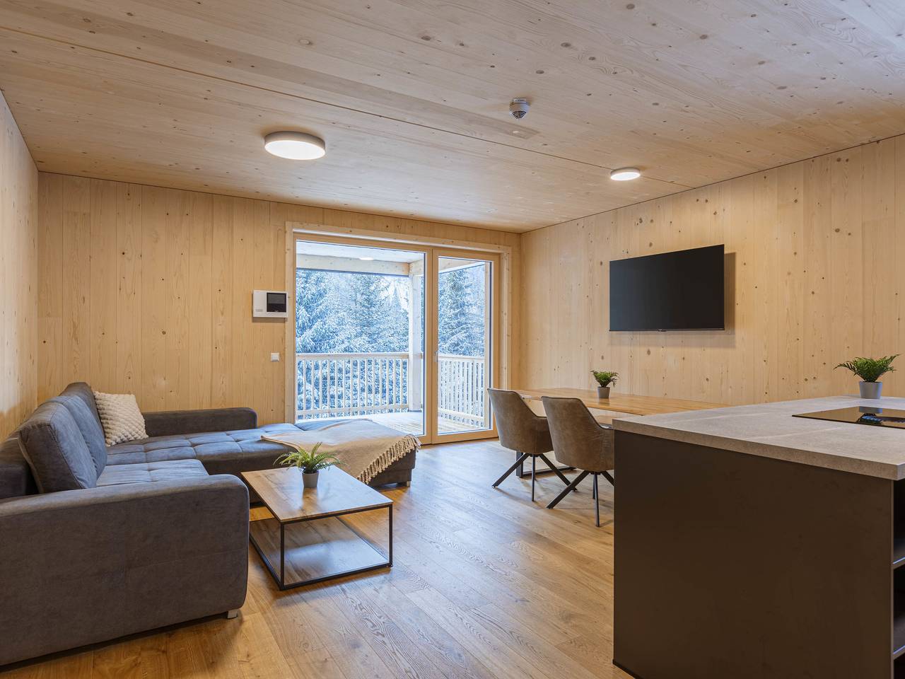 Ganze Wohnung, Mit 3 Schlafzimmer 6 Sauna in Oberwölz, Westliche Obersteiermark