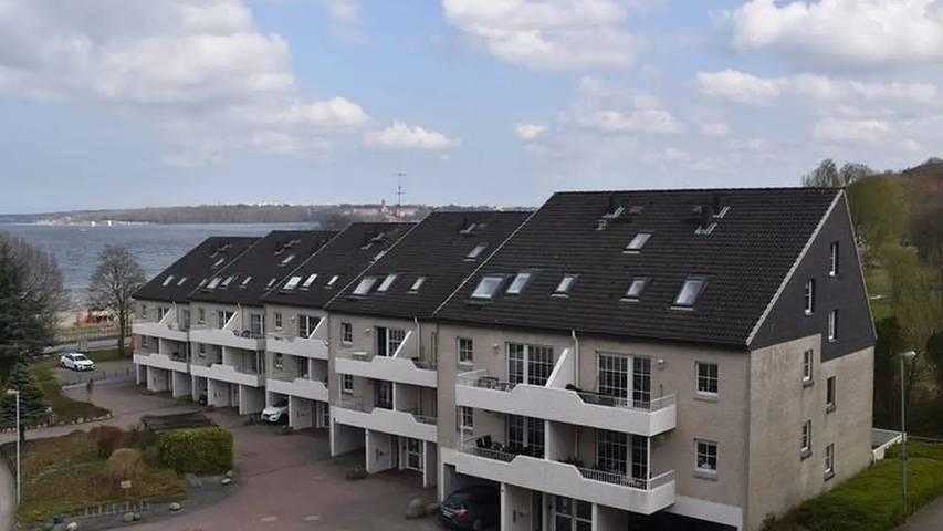 Ferienwohnung für 4 Personen, mit Balkon, mit Haustier