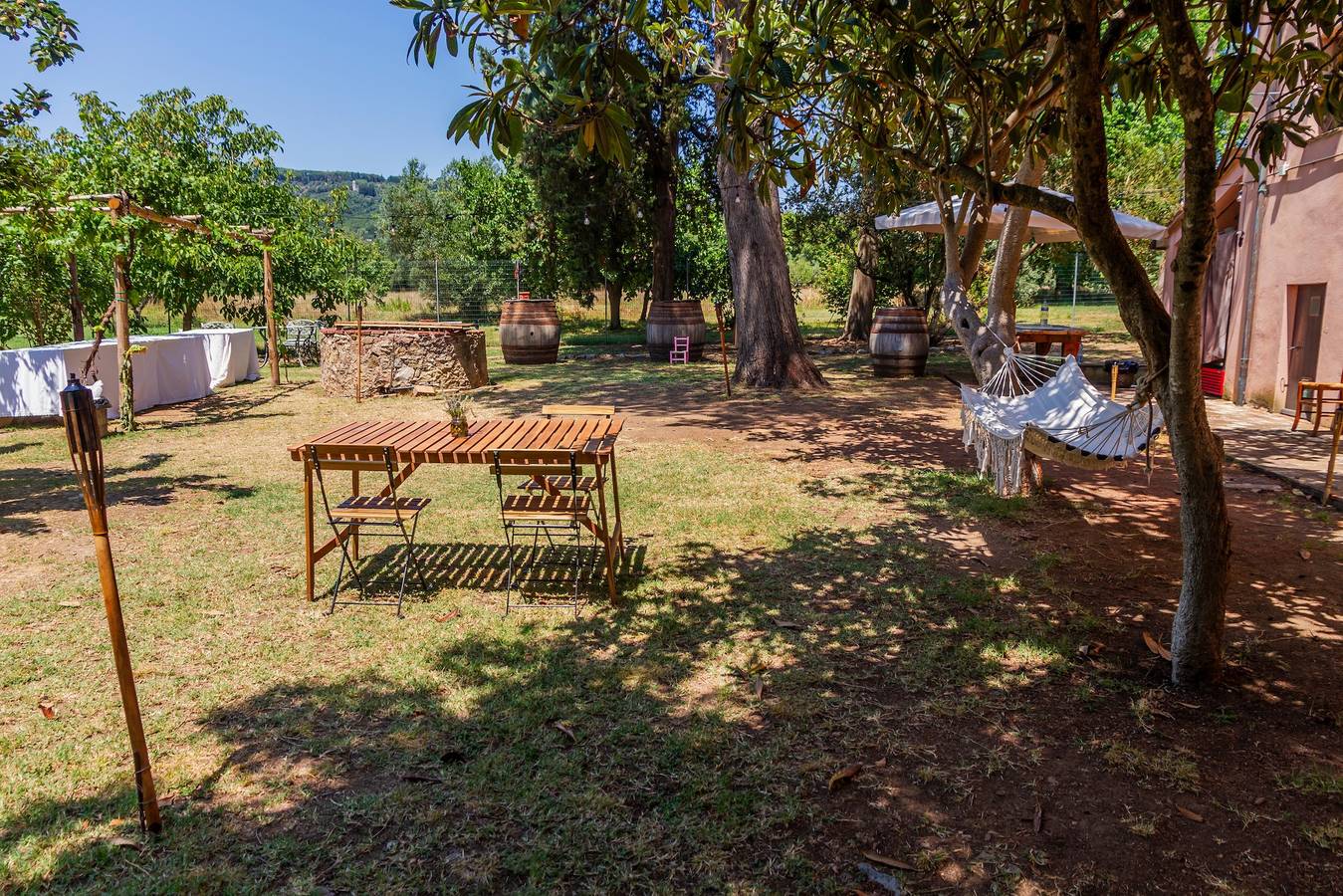 Camera 'Ghianda' con Giardino Condiviso, Balcone e Wi-Fi in Gavorrano, Provincia di Grosseto