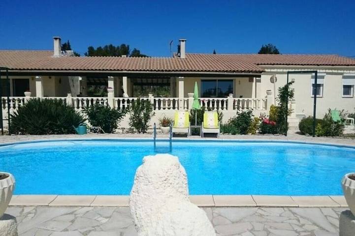 Ferienhaus für 6 Personen, mit Haustier