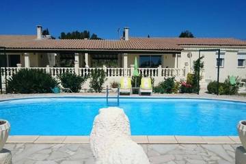 Location de vacances pour 6 personnes, animaux acceptés à La Livinière