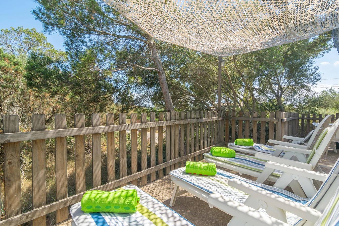 Es Jaç - Ferienhaus mit Terrasse in Cala s'Almonia. in Cala s'Almonia, Santanyí