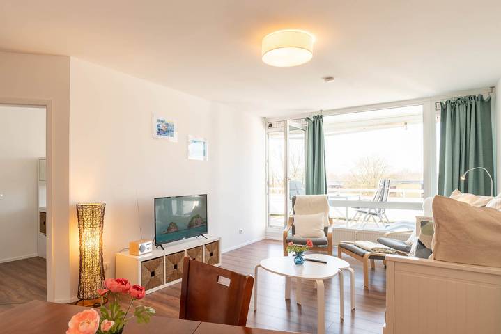 Ferieleilighet for 3 personer, med balkong - 1