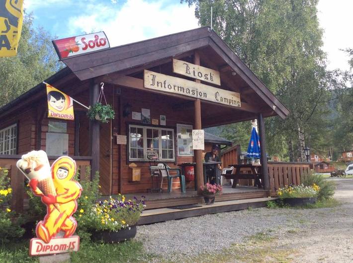 Camping for 4 personer i Østlandet