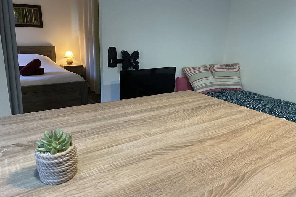 Geheel appartement, Studio-Studio-Classic-Ensuite with Shower-Pool View in La Crau, Toulon regio