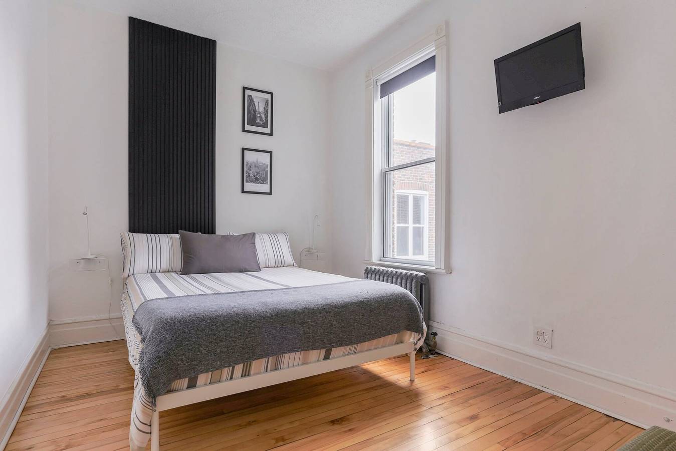 Apartamento entero, Dúplex superior a dos minutos de la calle Sherbrooke in Montreal, Quebec