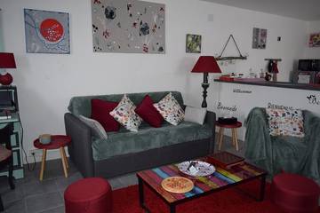 Gîte pour 2 personnes, avec jardin dans Territoire de Belfort