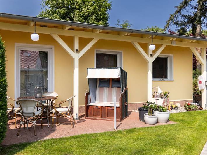 Ferienpark für 4 Personen, mit Terrasse und Garten in Baabe