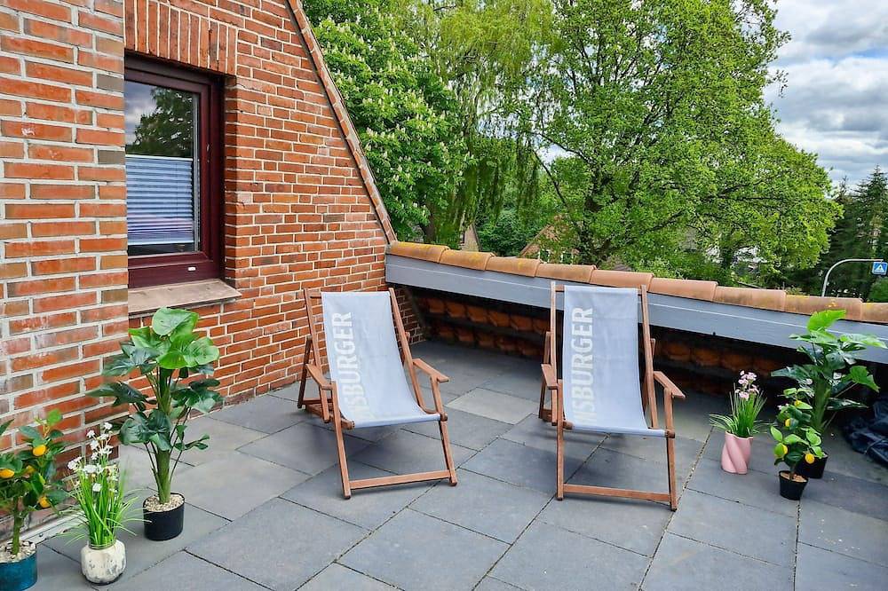 Ganze Wohnung, 194 Fewo Dat Lütjehuus - 194 Ferienwohnung mit großer Dachterrasse in Lütjenburg, Südliche Ostseeküste