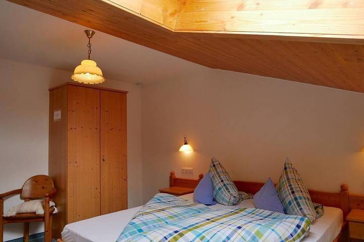 Bauernhof für 4 Personen, mit Whirlpool und Garten sowie Sauna und Balkon in Bad Hindelang - 2