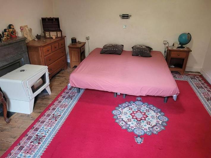 Gîte pour 2 personnes, avec Terrasse et Vue à Livinhac-le-Haut