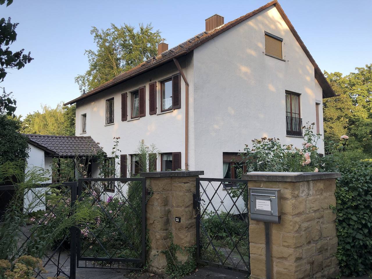 Ganze Wohnung, Ferienwohnung Doris Seitz - Ferienwohnung 50 qm mit Balkon in Schweinfurt, Fränkisches Weinland