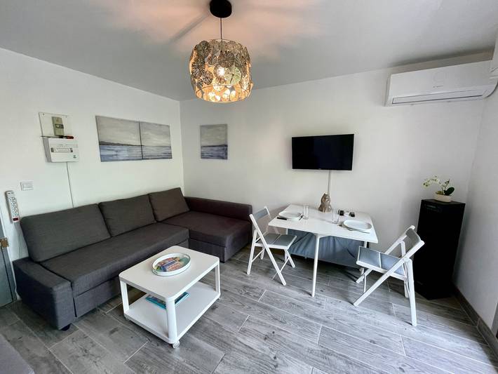 Chalet pour 2 personnes, avec Balcon et Terrasse à Gruissan