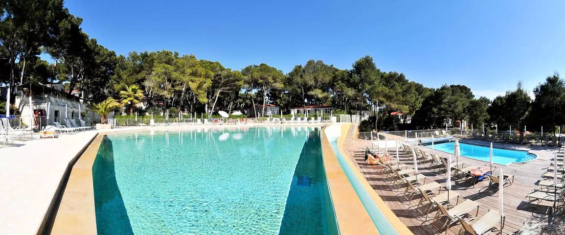 Bungalow für 6 Personen, mit Pool und Terrasse in Languedoc-Roussillon - 4